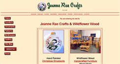 Desktop Screenshot of jeanneraecrafts.com
